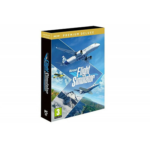 Just For Games Flight Simulator Premium Deluxe Edition PC