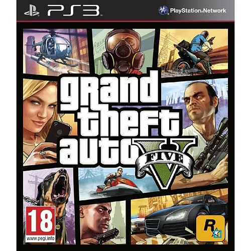 GTA V Jeu PS3