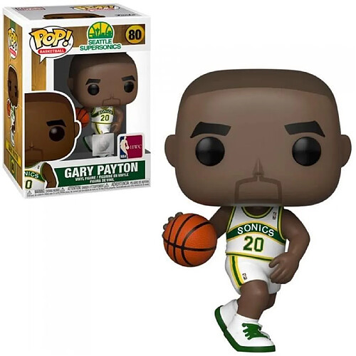 Funko Figurine Pop NBA Legends Gary Payton Seattle SuperSonics