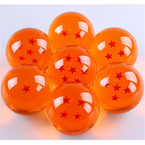 Boules de cristal Dragon Ball - 7,5 cm