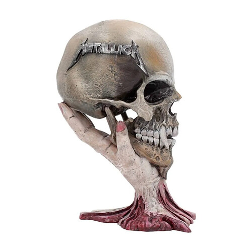 Nemesis now statuette Metallica Sad But True Skull