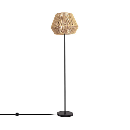 Ledkia Lampadaire Kirito - Naturel