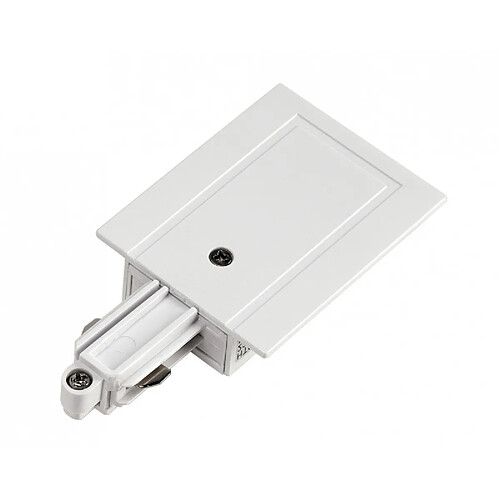 SLV Rail Électrique Encastré Blanc