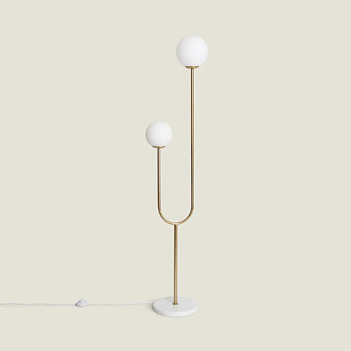 Ledkia Moonlight - Brass 2 Spots Doré