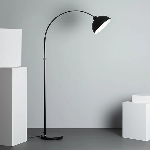 Ledkia Lampadaire Maisie - Noir