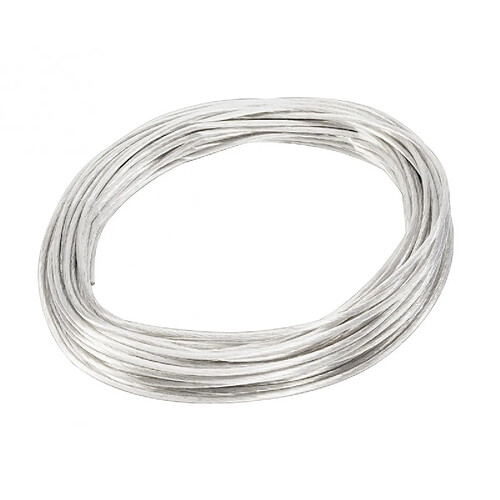 SLV Tenseo Câble Isolé Blanc