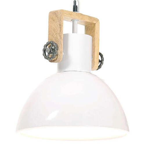 VidaXL Lampe Suspendue - Blanc