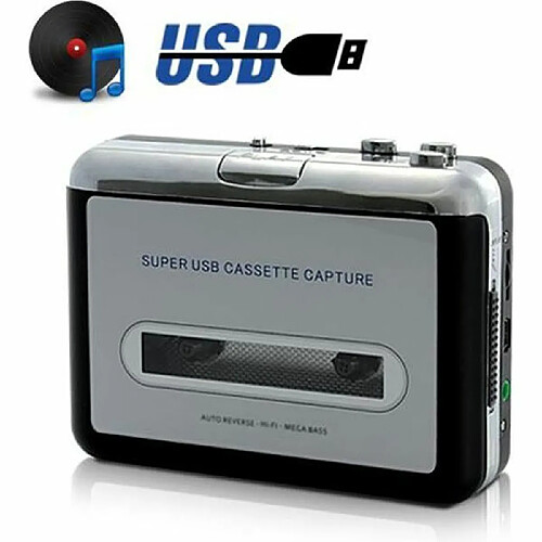 Lecteur Cassette USB MP3