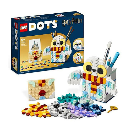 Lego Dots Porte-crayons Hedwige
