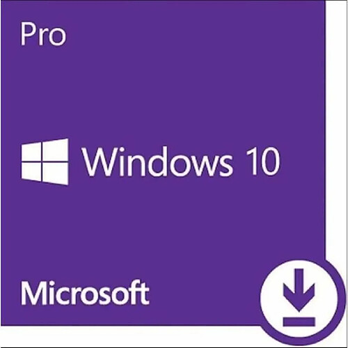 Windows 10 Pro - Licence Clé Activation