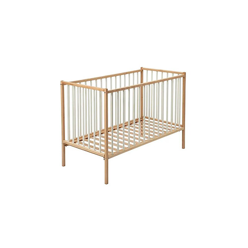 Combelle Lit bébé évolutif Remi - Blanc