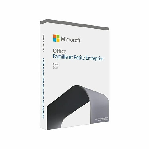 Microsoft Office 2021 Famille et Petite Entreprise Mac