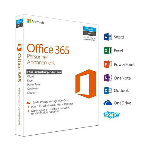 Microsoft Office 365 Personnel - French