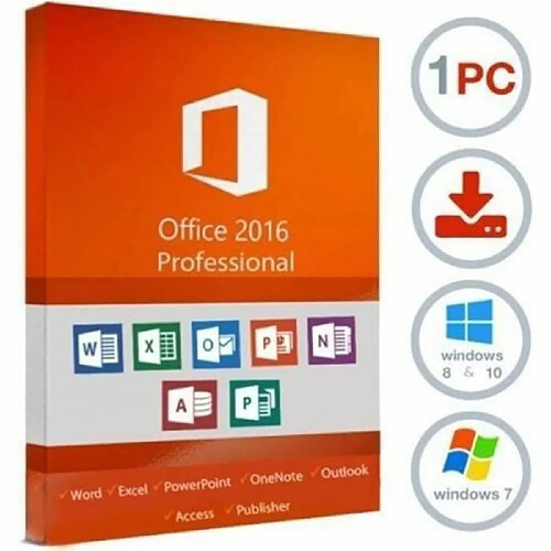 Microsoft Office 2016 Pro