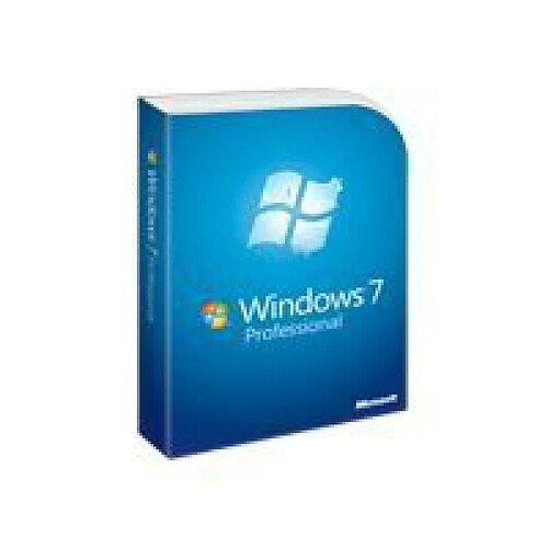 Microsoft Windows 7 Professional - Ensemble complet