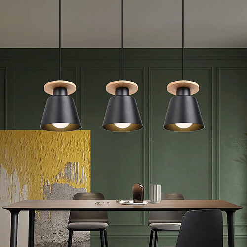Stoex Suspension plafonnier - Noir