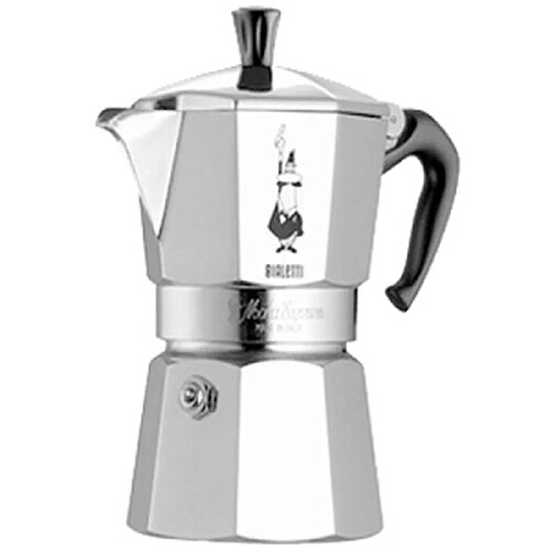 Bialetti Cafetière italienne Moka Express - 3 tasses