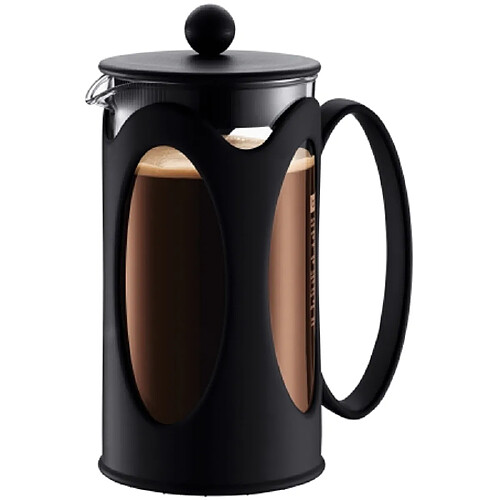 Bodum cafetière à piston Kenya - Noir