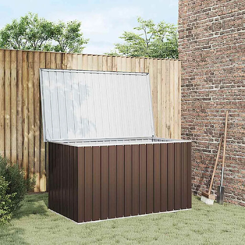 vidaXL Marron