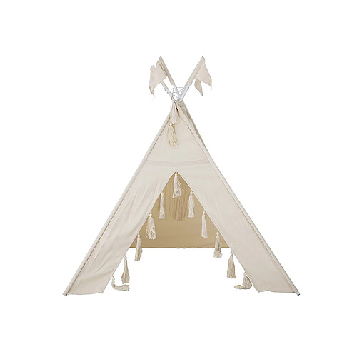 Bloomingville Tipi enfant en tissu - Naturel