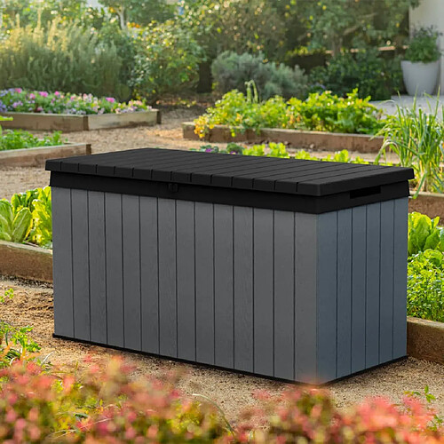 Keter Boîte de rangement Darwin 570 L Gris