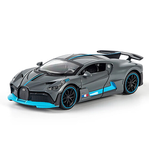 Modèle voiture Bugatti Divo 1:32 - Gris