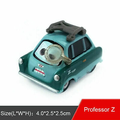 Figurine voiture Professeur Z Cars