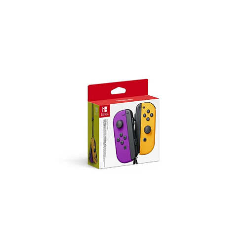 NINTENDO Joy Con Violet et Orange