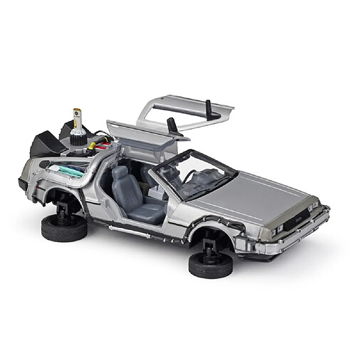 Maquette voiture DeLorean Time Machine 1/24