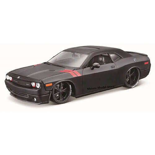 Modèle voiture Dodge Challenger R/T 1970 1:24