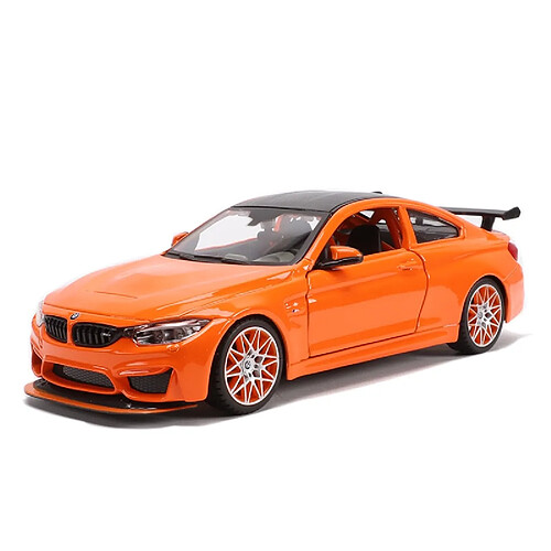 Modèle de voiture sportive 1:24 moulé sous pression - Rouge