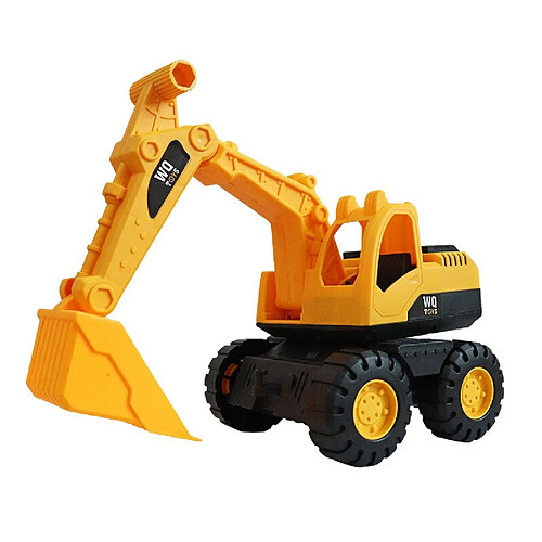 Camion jouet de construction pour enfant - Jaune