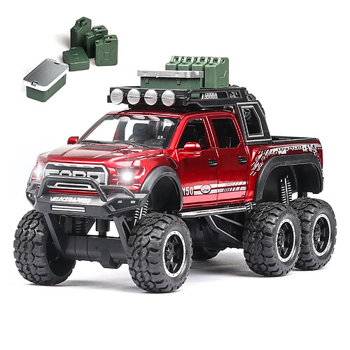Voiture jouet Ford Raptor F150 - Rouge