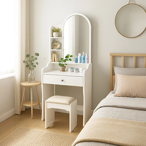LLB LIVING LIFE BED Table Maquillage Mobile Flora
