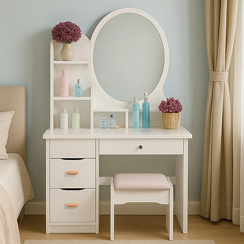 LLB LIVING LIFE BED Table de Maquillage Babette