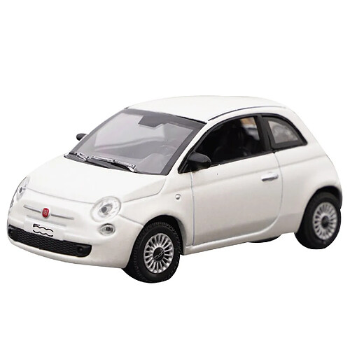 Modèle réduit Fiat 500 - Blanc