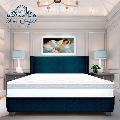 Matelas Goldvisco Luxury literie 90x190 - Viscoélastique