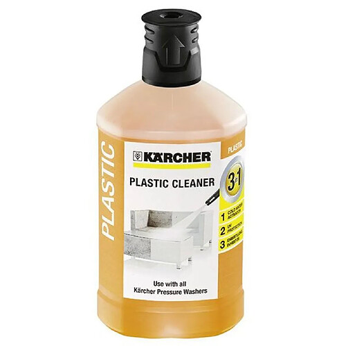 Karcher Nettoyant plastique universel 1L