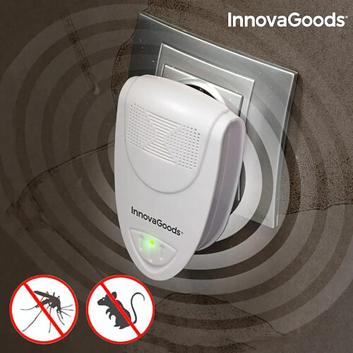 Totalcadeau Répulsif électrique anti-insectes