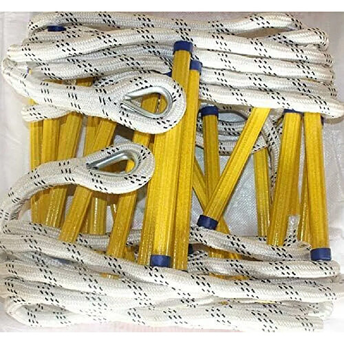 Échelle de Corde 20M avec 2 Mousquetons