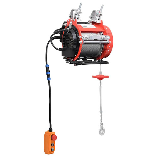 vidaXL Palan dâ€™Échafaudage 800 kg - 230 V