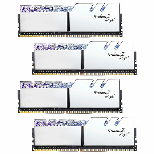 Gskill TridentZ Royal 64Go 3200MHz DDR4