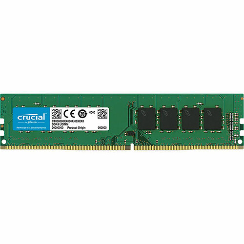 Crucial DDR4 16 Go 3200 MHz CL22 DR X8