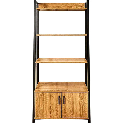 The home deco factory Buffet bibliothèque - Marron