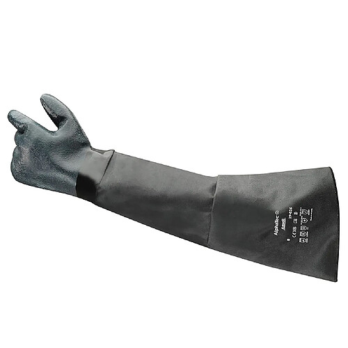Ansell Gant de protection thermique et chimique Thermaprene