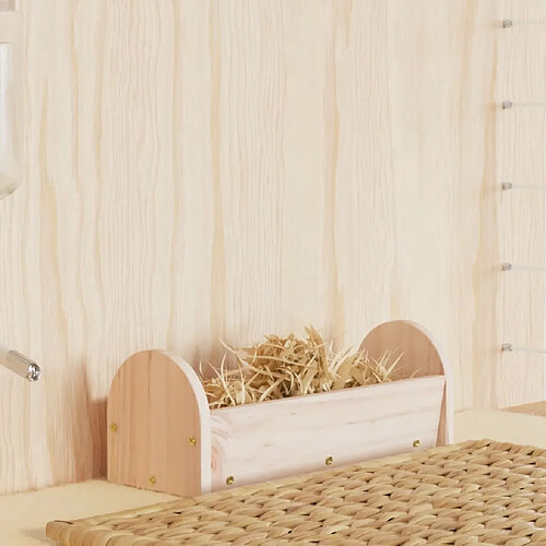 VIDAXL Mangeoire à Foin pour Lapins · Reconditionné