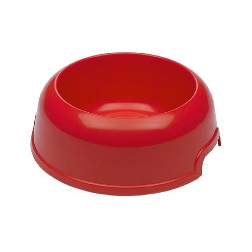 Ferplast Gamelle pour chien en plastique Party - 3 L - Rouge