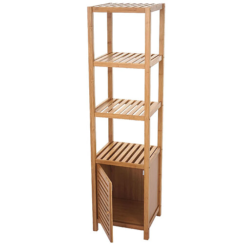 Decoshop26 Meuble sous-vasque bambou - Or