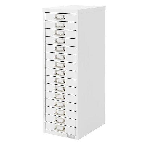 ML-Design ML design Armoire à dossiers - Blanc