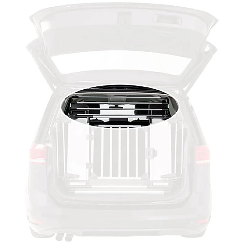 TRIXIE Extension de Hauteur pour Grille Arrière de Voiture